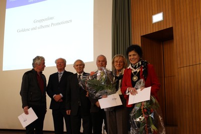 goldene und silberne Promotionen 2015