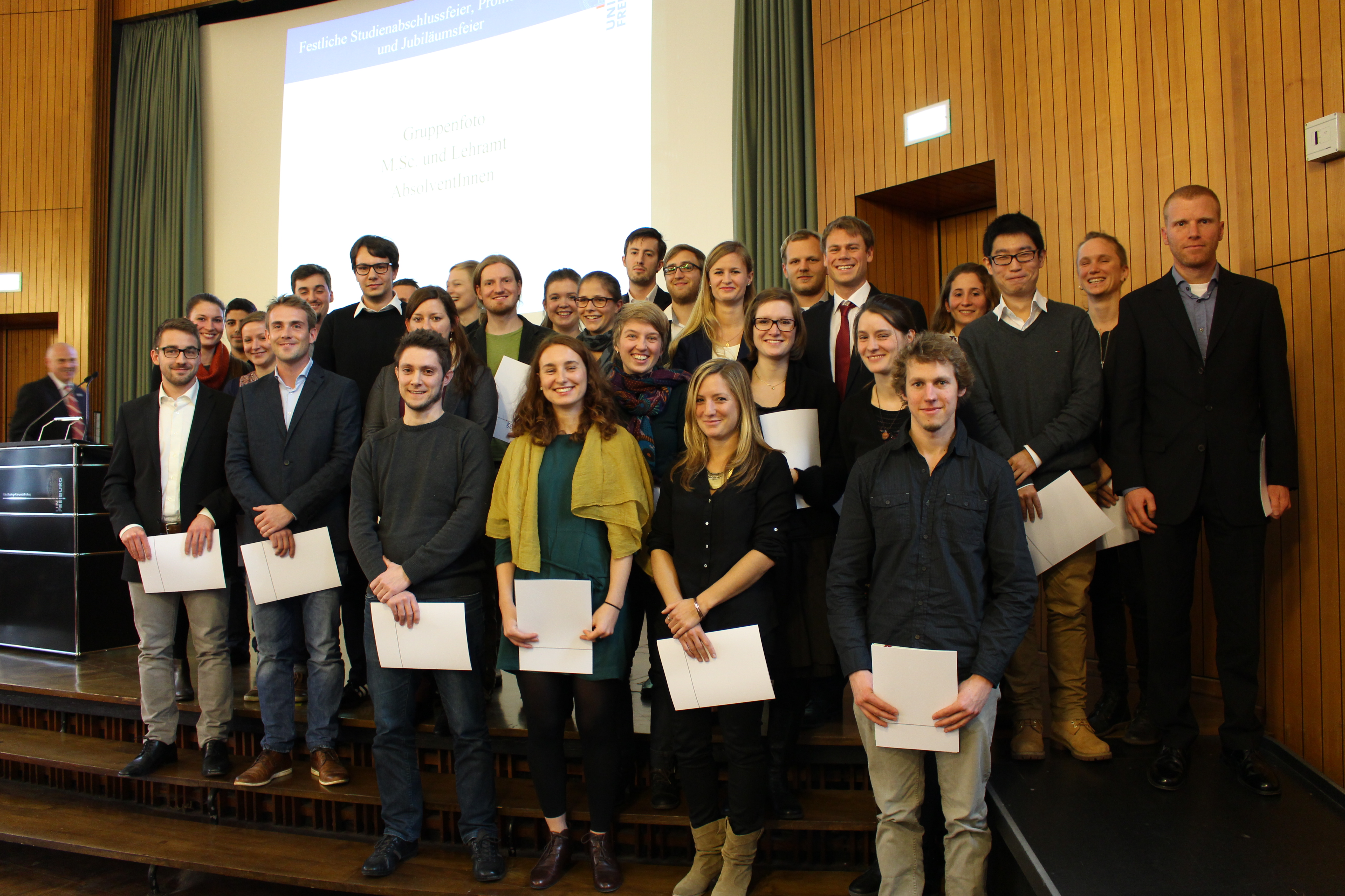 MSc & Lehramt 2015